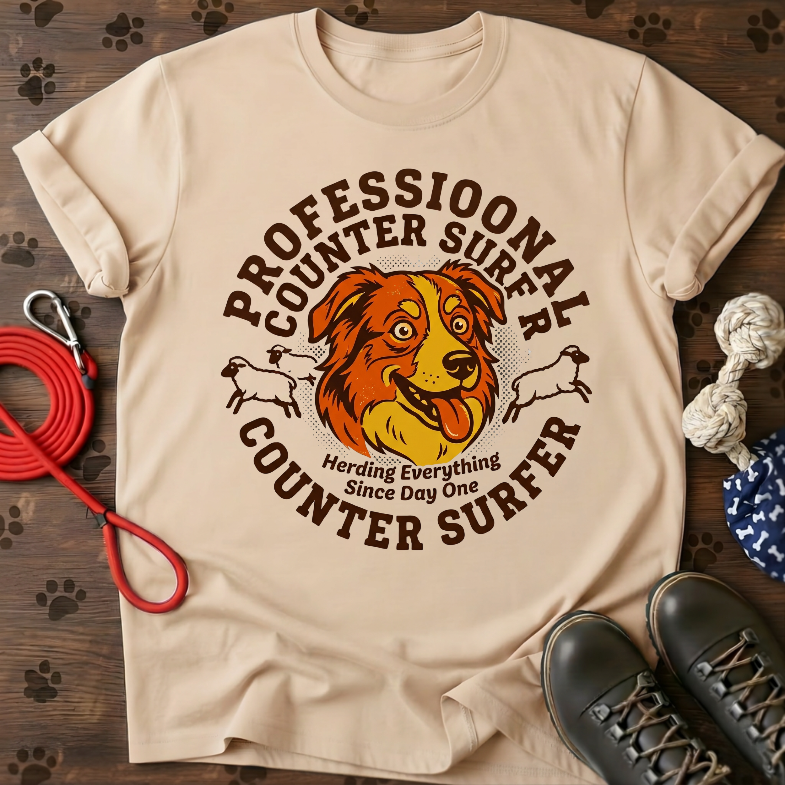 Professioonal counter Tee
