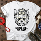 Small dog, Big boss Tee