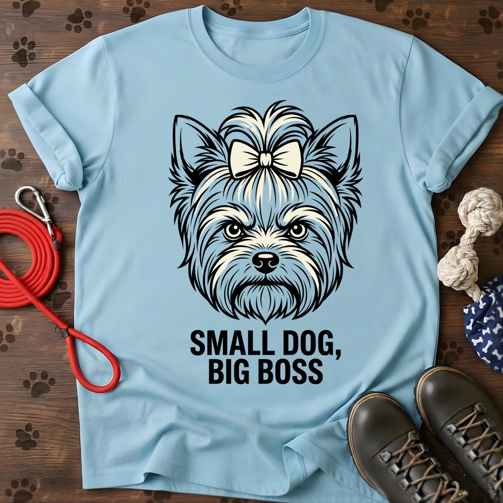 Small dog, Big boss Tee