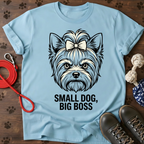 Small dog, Big boss Tee