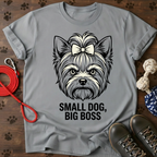Small dog, Big boss Tee