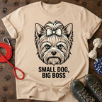 Small dog, Big boss Tee