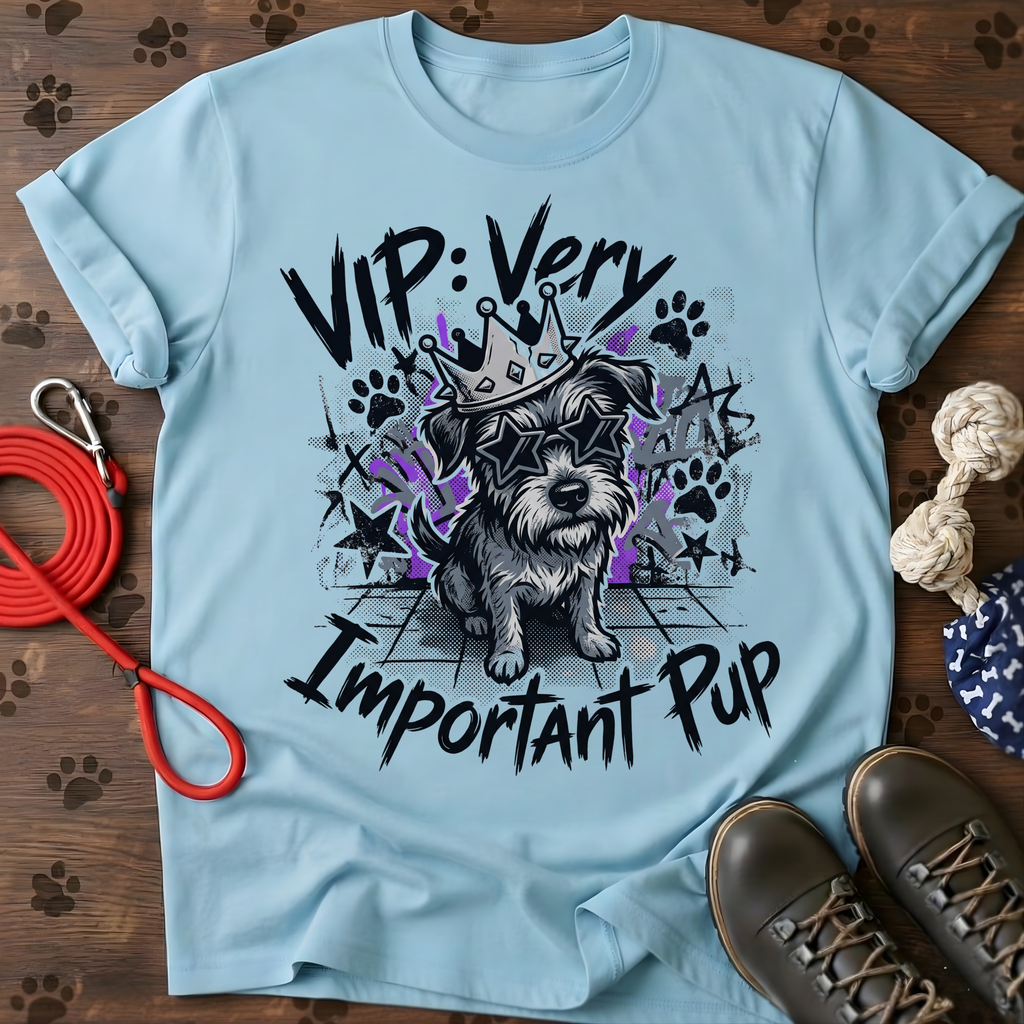 VIP very important pup Tee