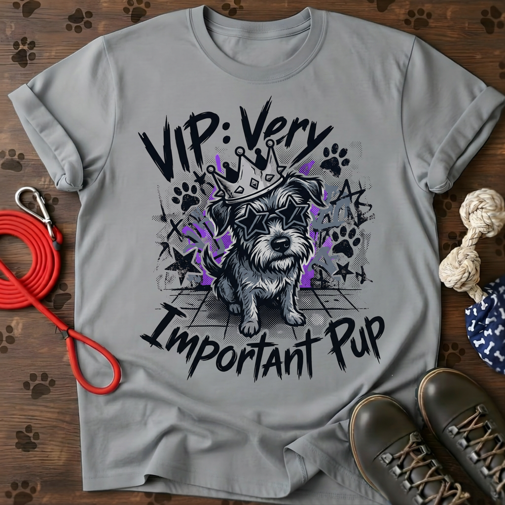 VIP very important pup Tee