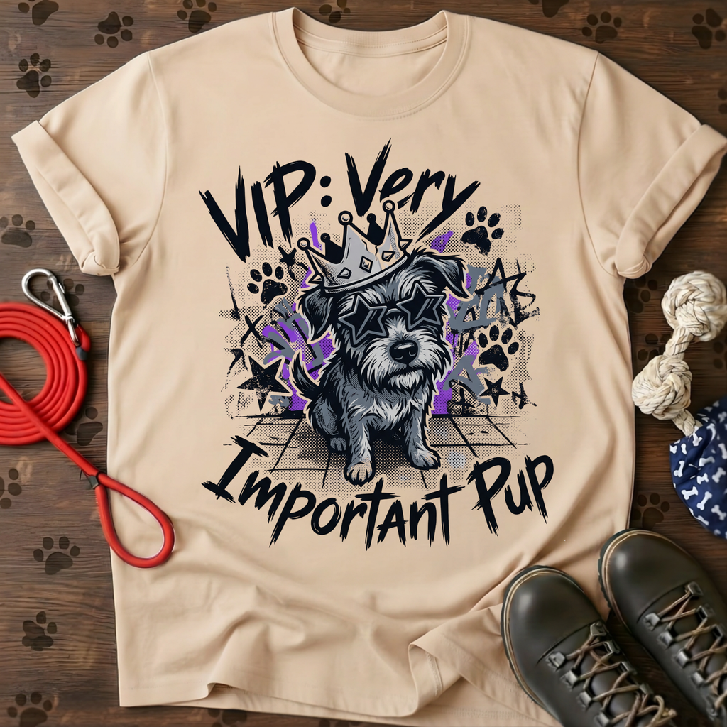VIP very important pup Tee
