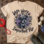 VIP very important pup Tee