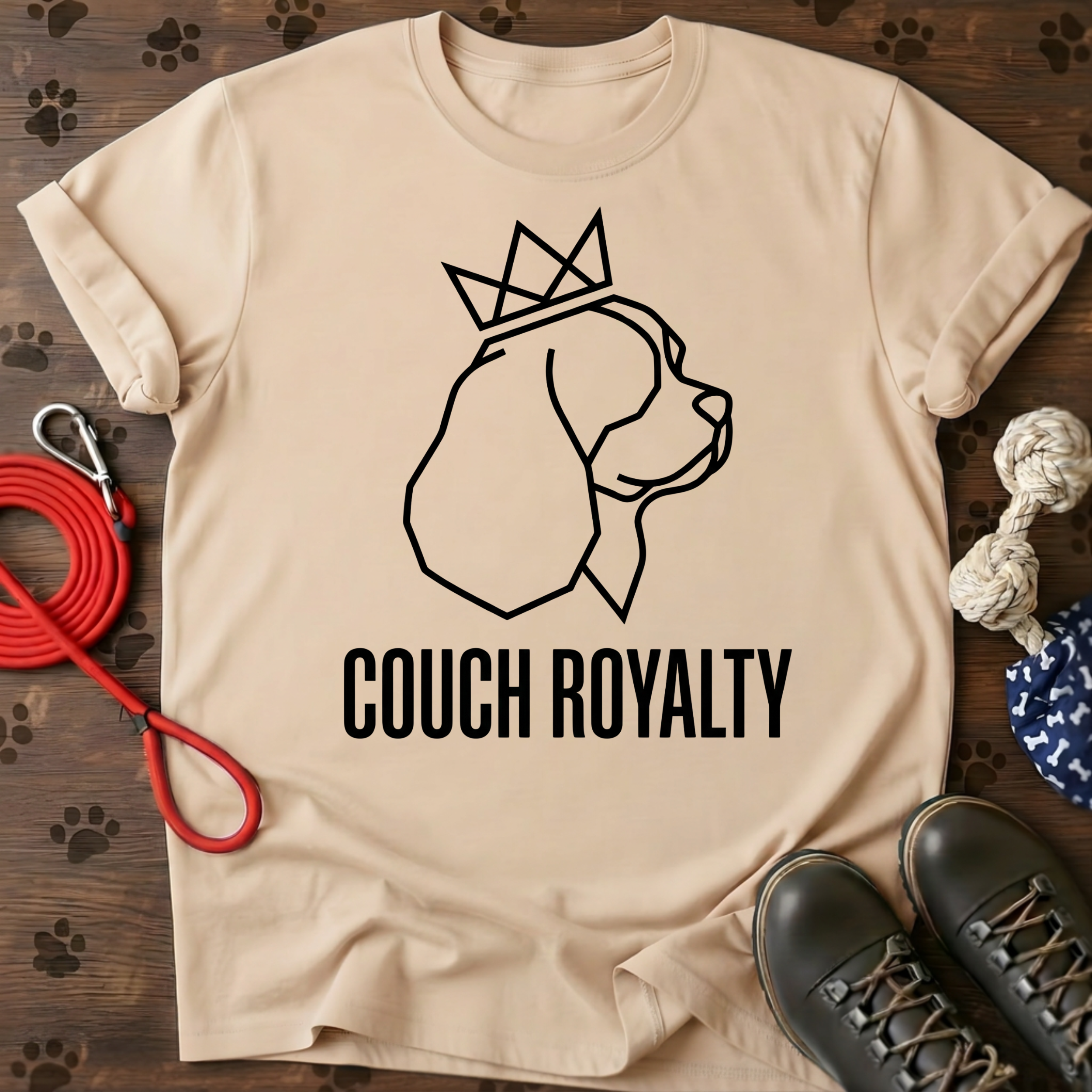 Couch Royalty Tee