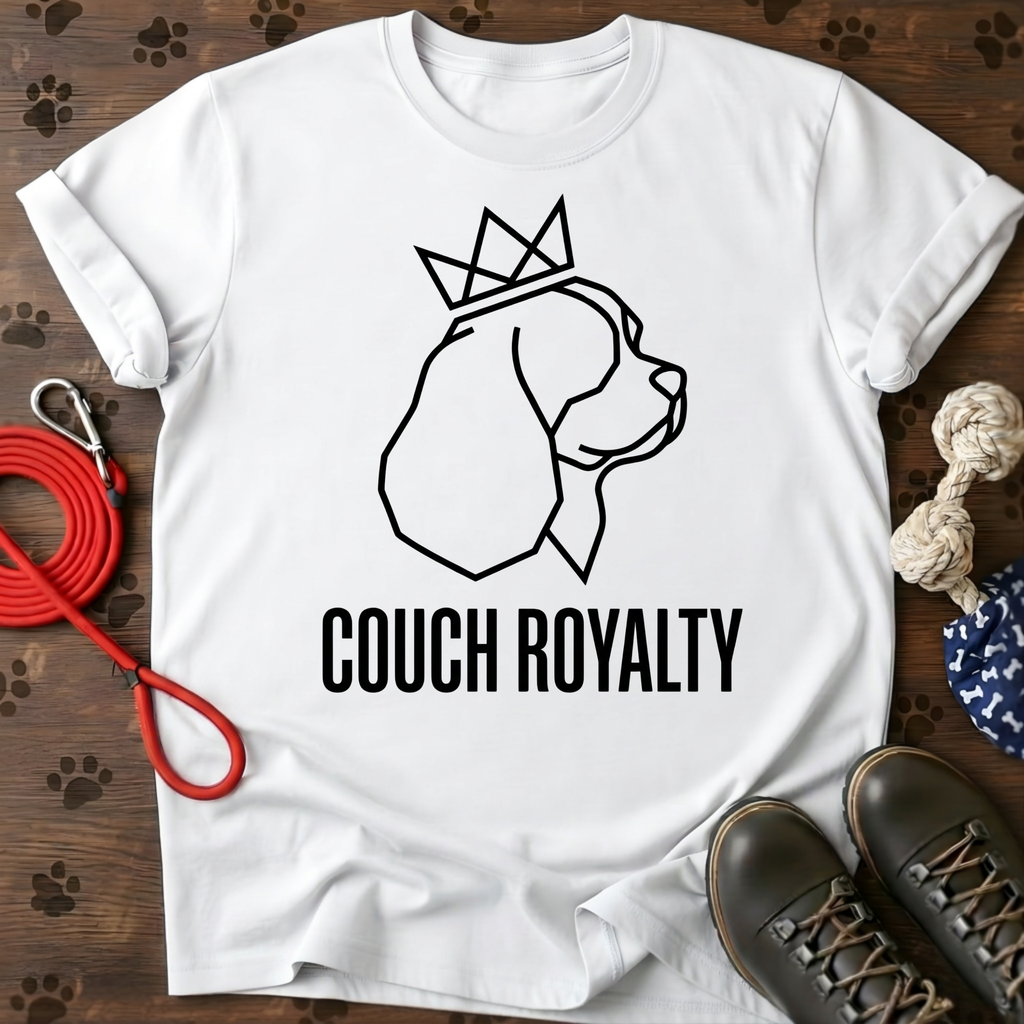Couch Royalty Tee