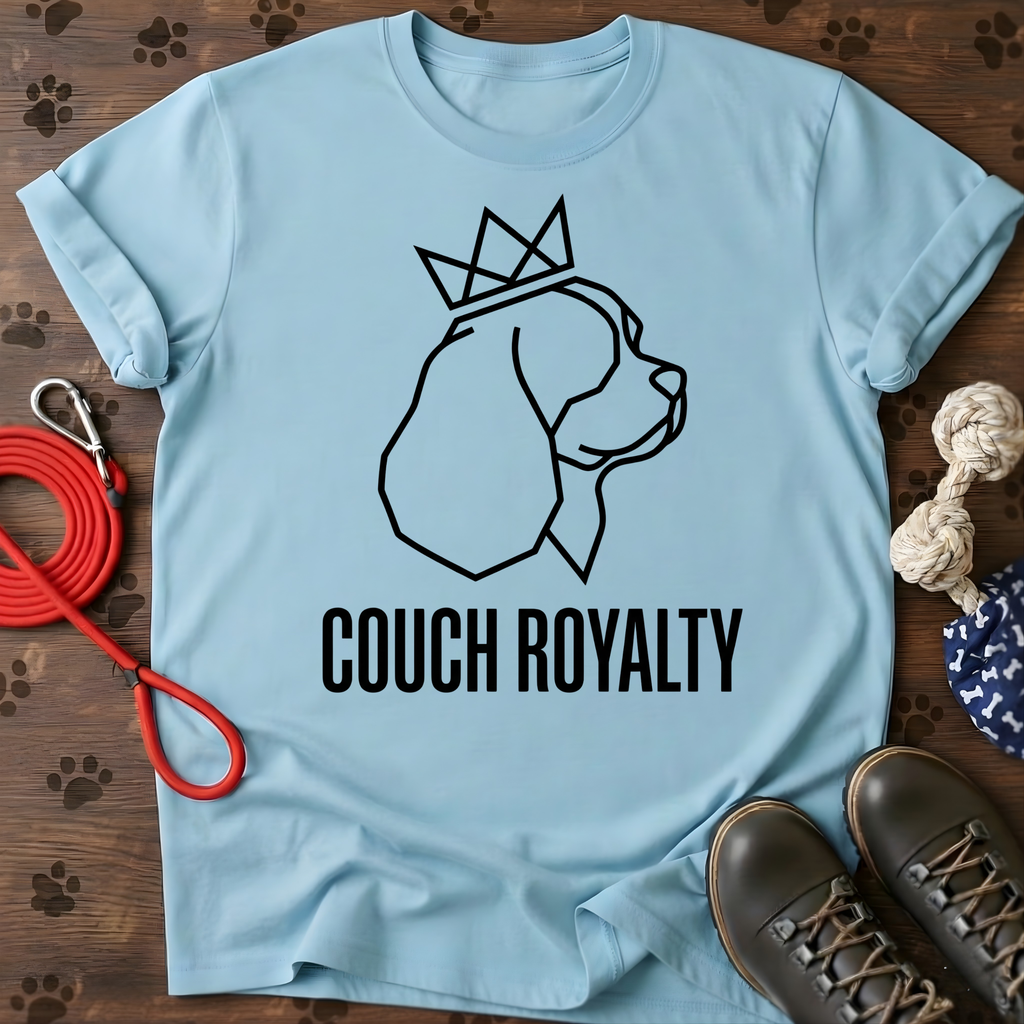 Couch Royalty Tee