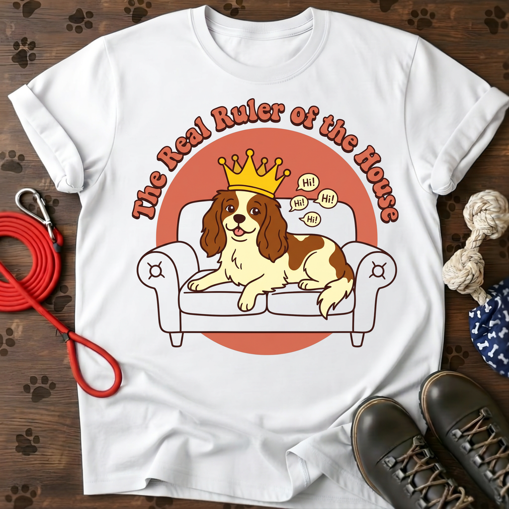 The real ruler of the house Tee