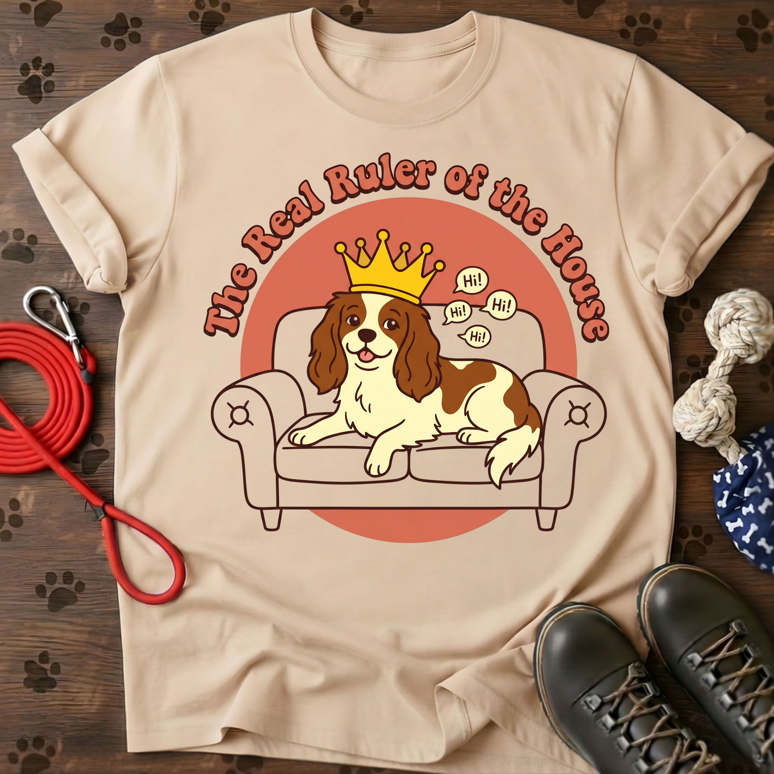 The real ruler of the house Tee