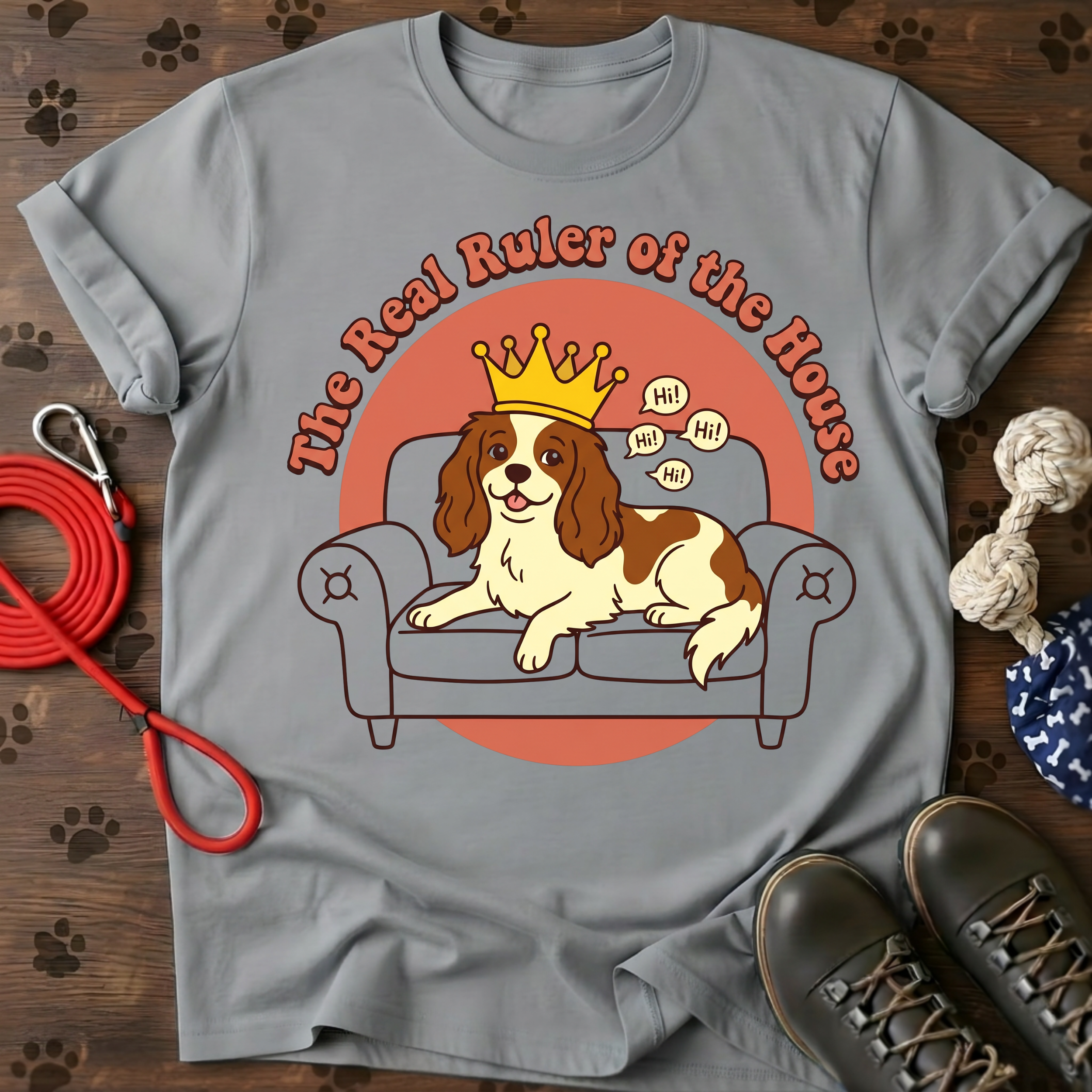 The real ruler of the house Tee