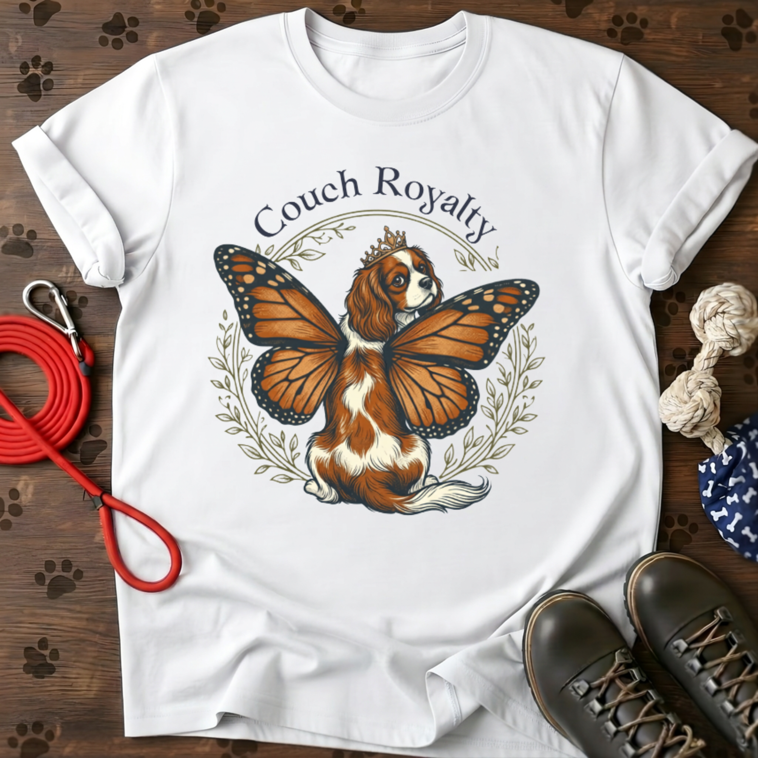 Couch Royalty Tee