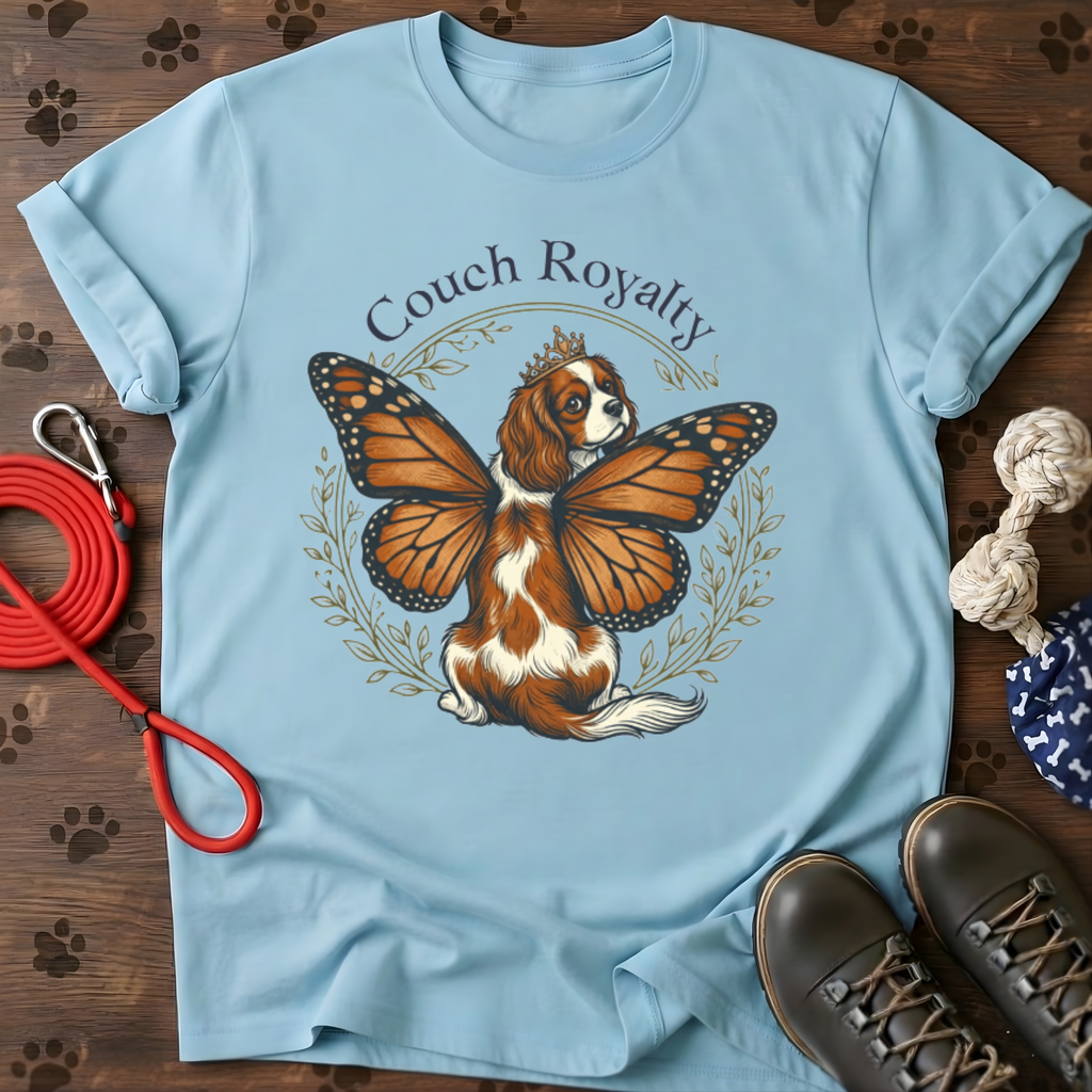 Couch Royalty Tee