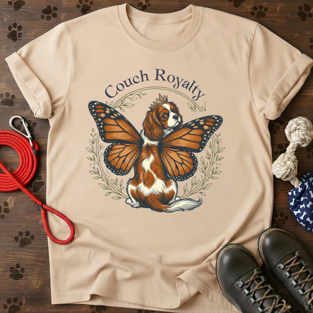 Couch Royalty Tee