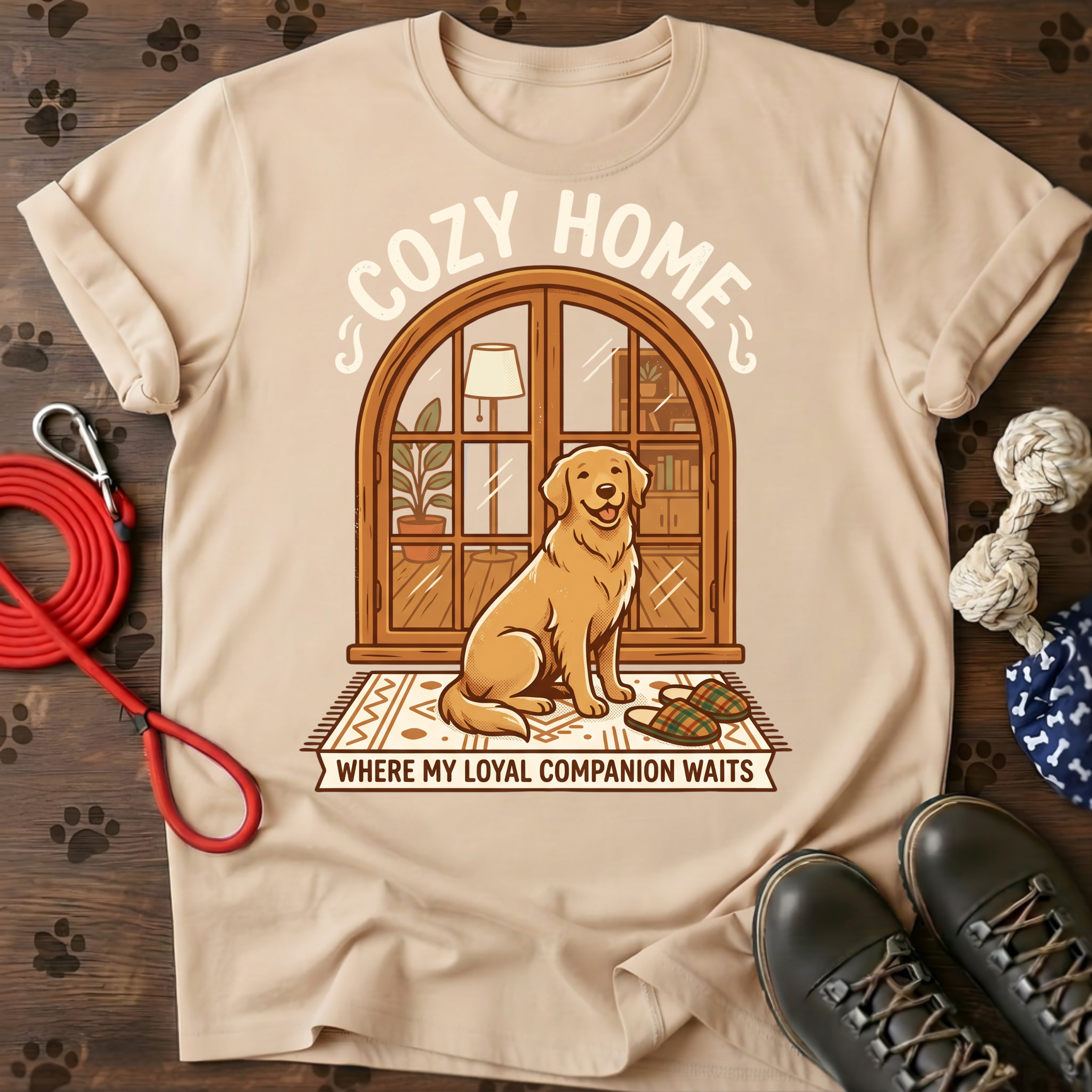 Cozy home Tee