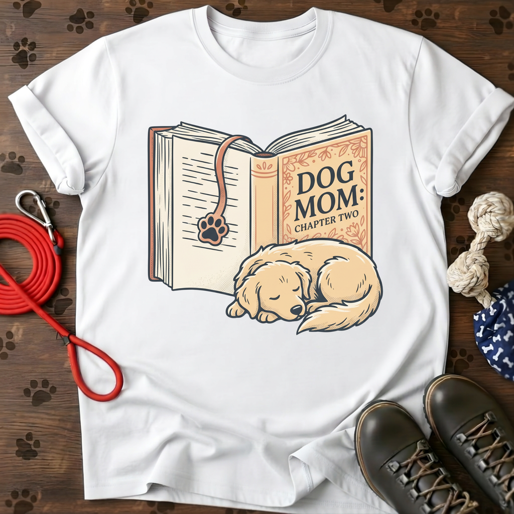 DOG MOM CHAPTER TWO Tee