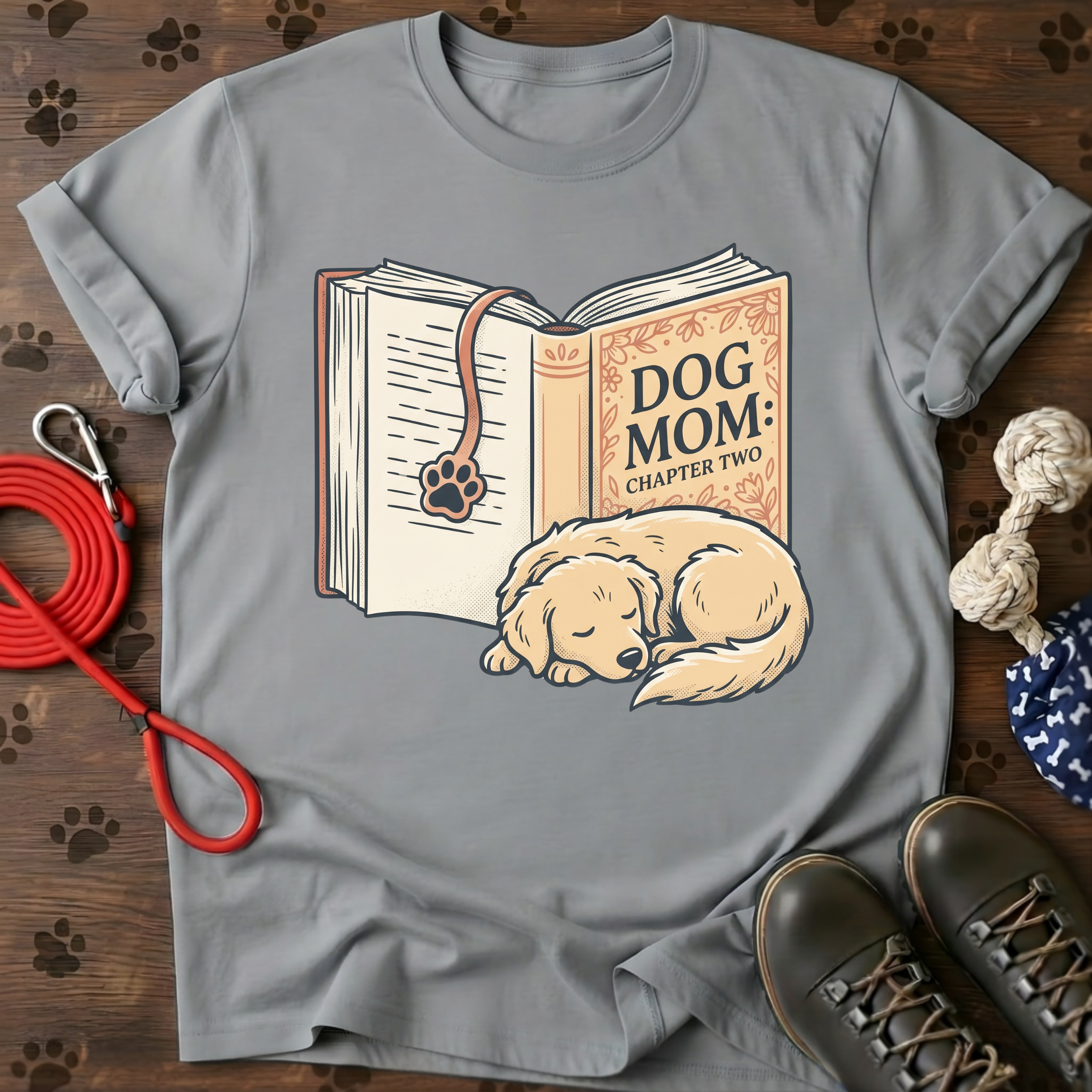 DOG MOM CHAPTER TWO Tee