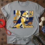 THE DOG STAYED Tee