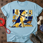THE DOG STAYED Tee