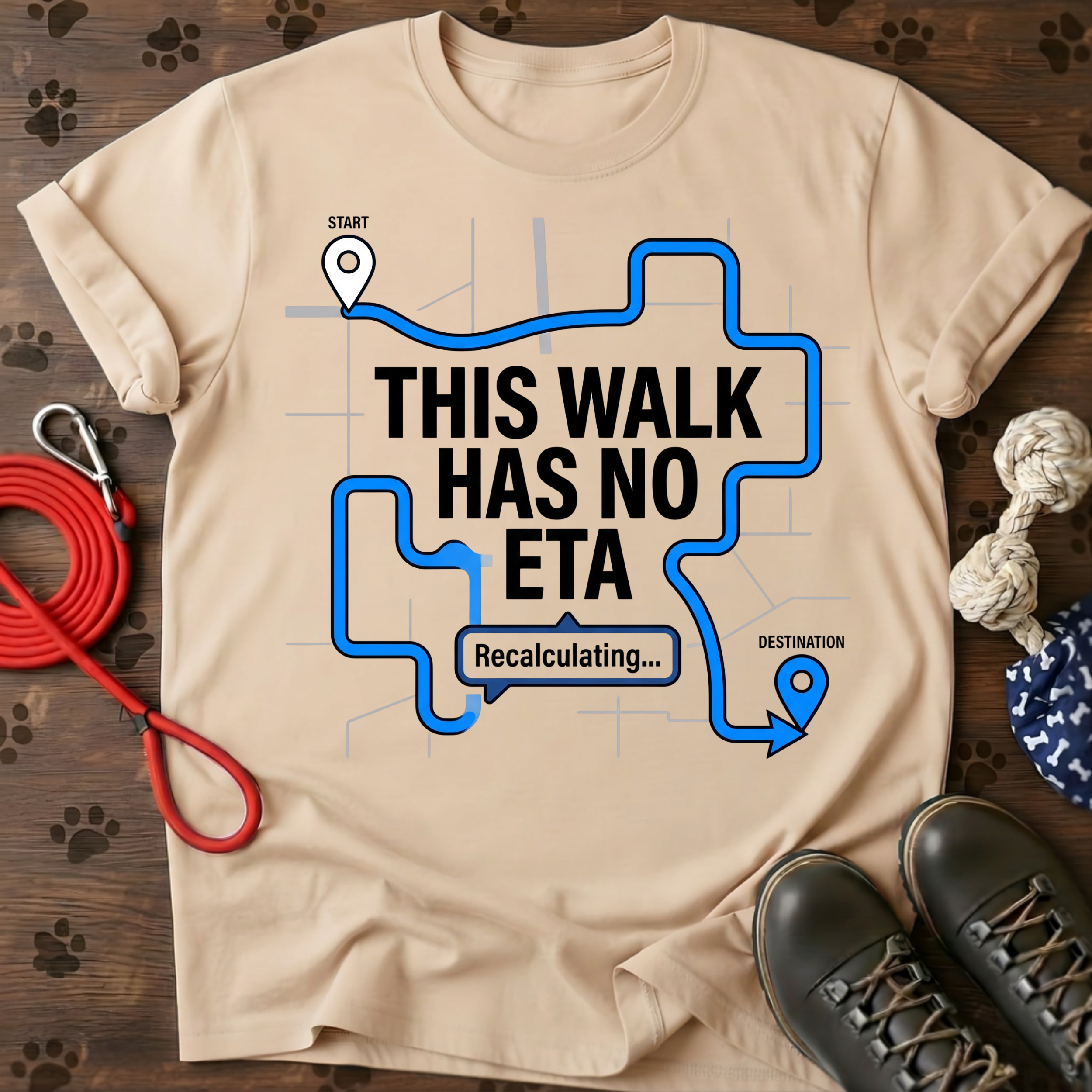 THIS WALK HAS NO ETA Tee