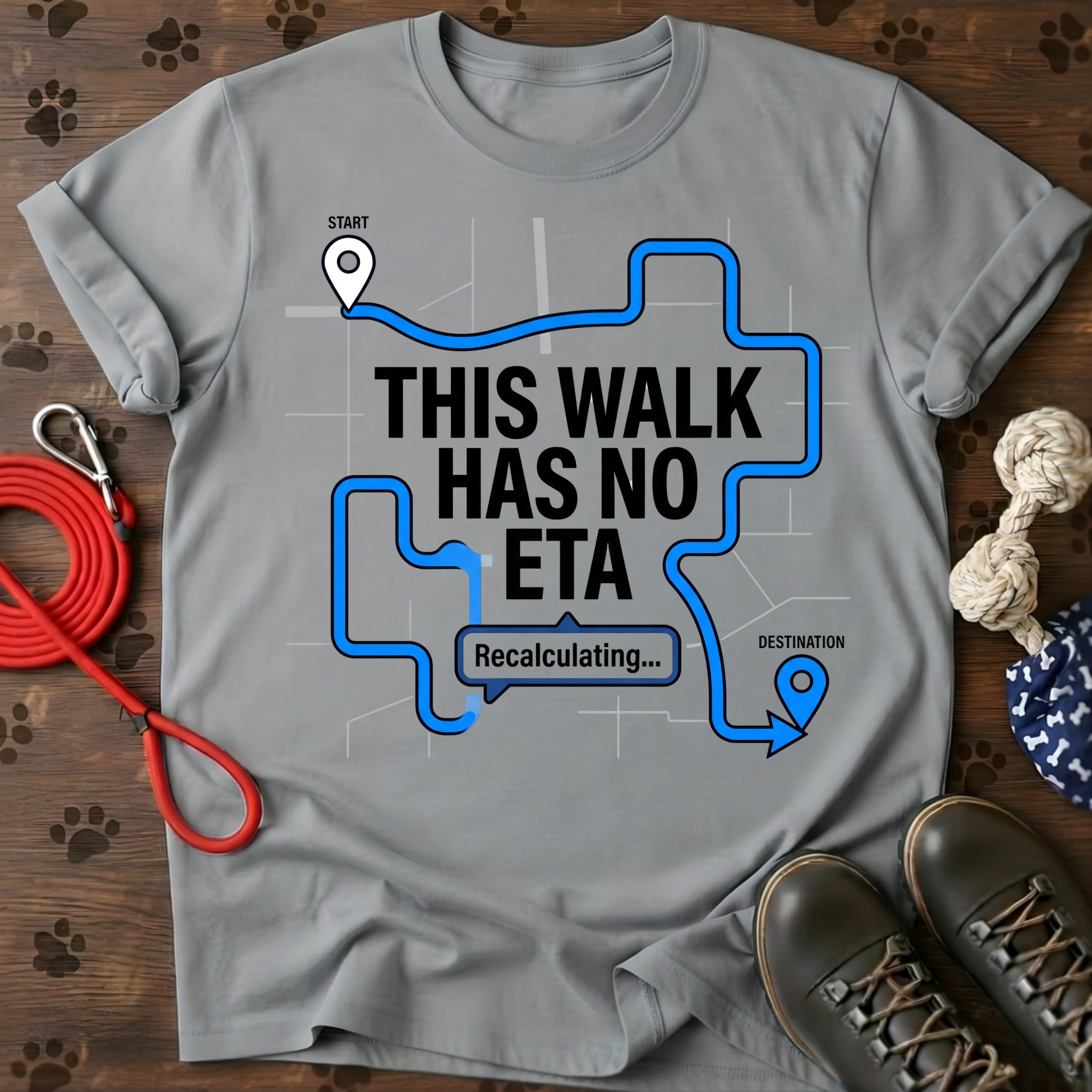 THIS WALK HAS NO ETA Tee