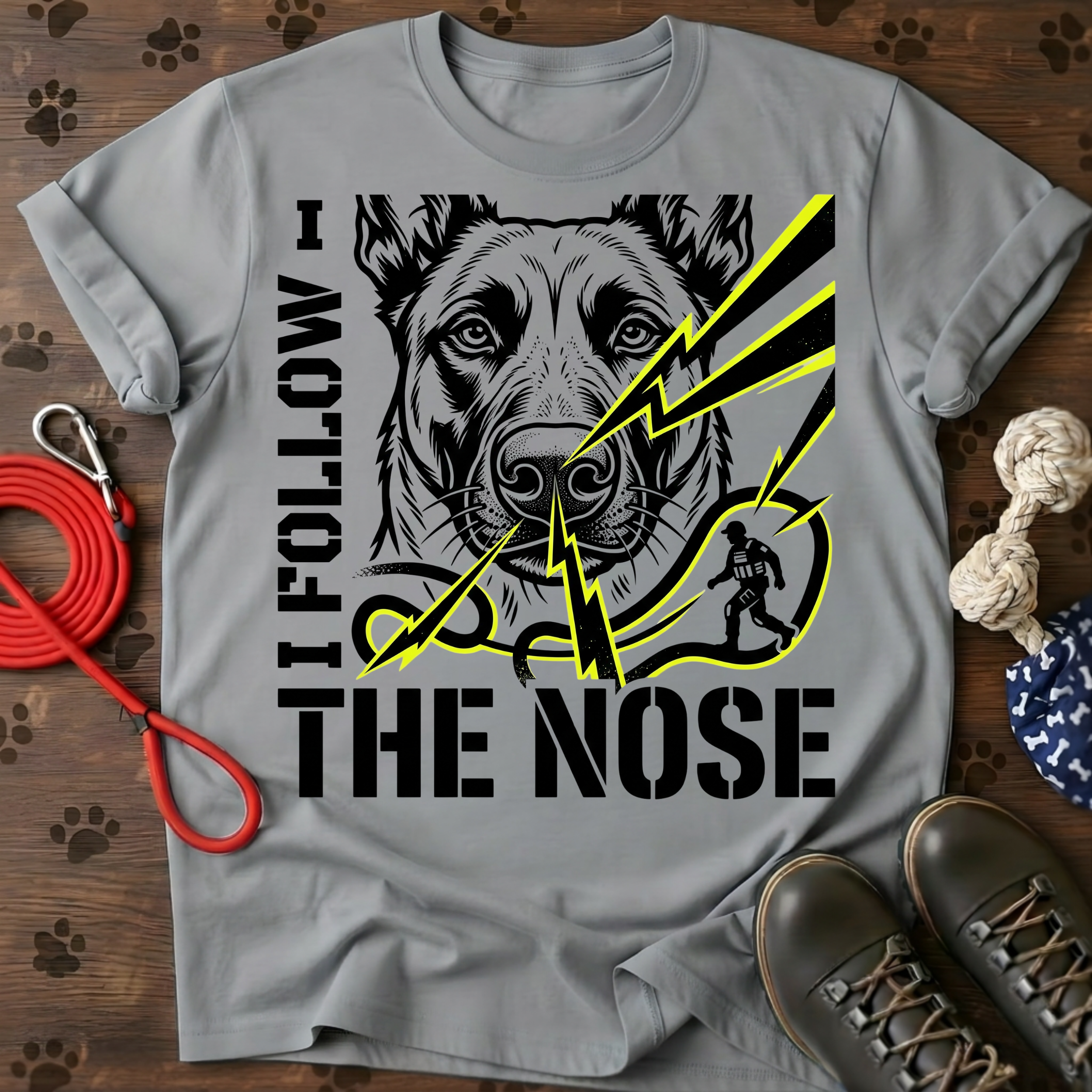 I FOLLOW THE NOSE Tee