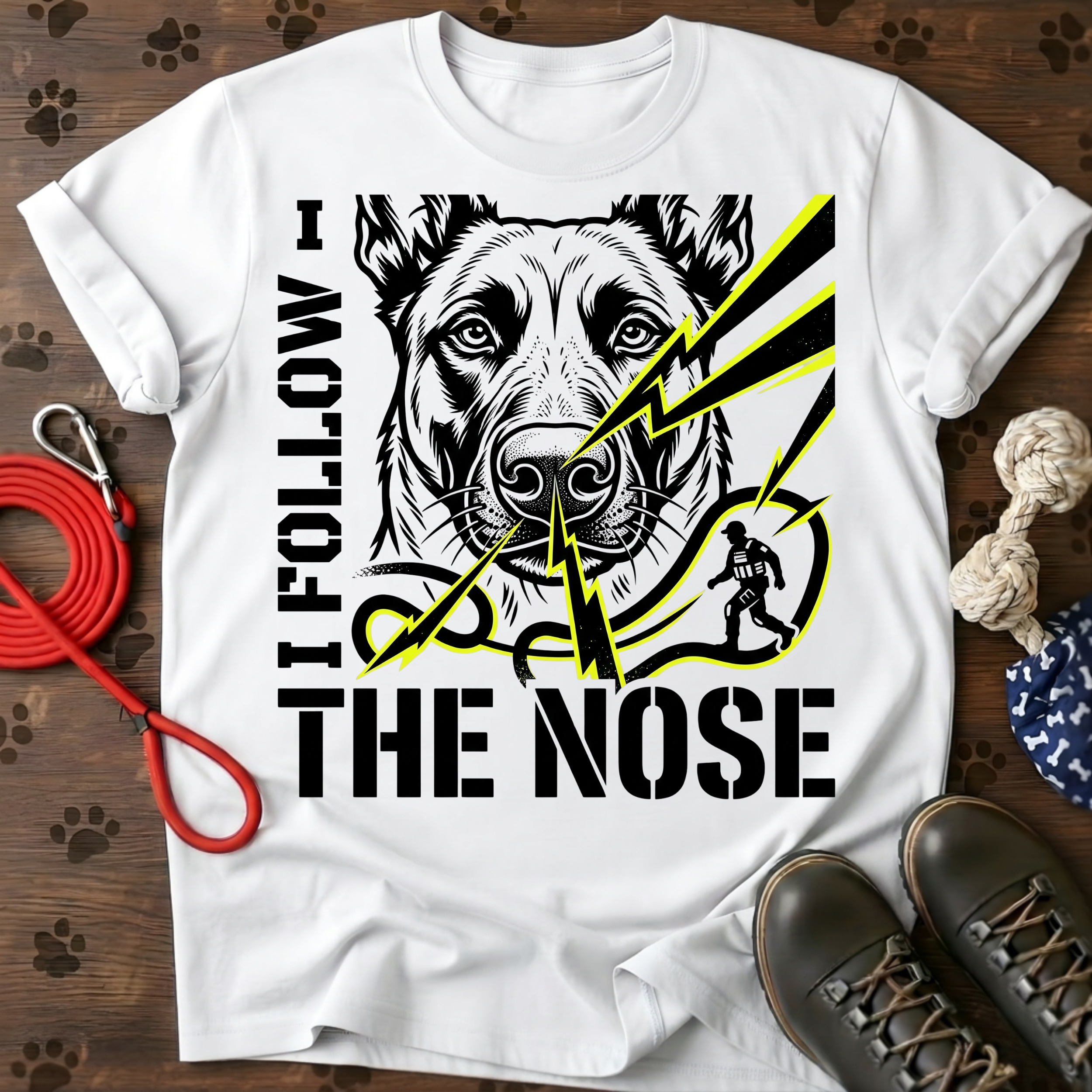 I FOLLOW THE NOSE Tee