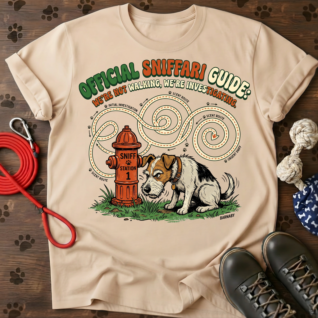 OFFICIAL SNIFFARI GUIDE Tee
