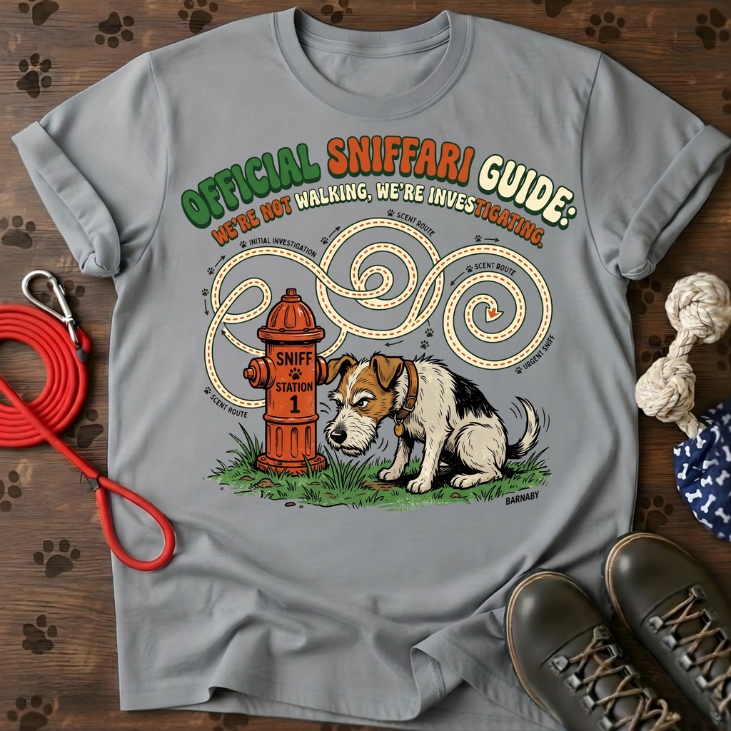 OFFICIAL SNIFFARI GUIDE Tee