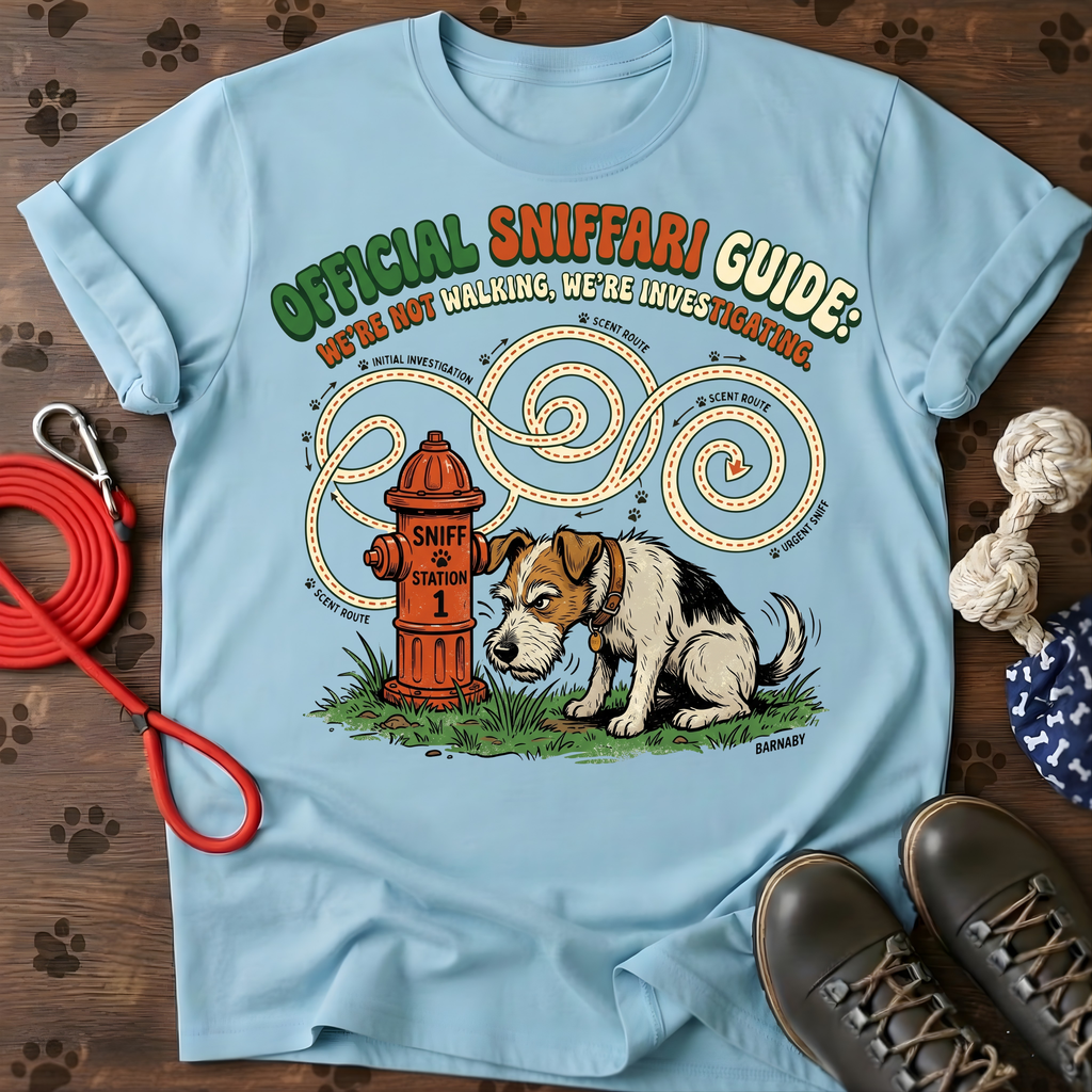 OFFICIAL SNIFFARI GUIDE Tee