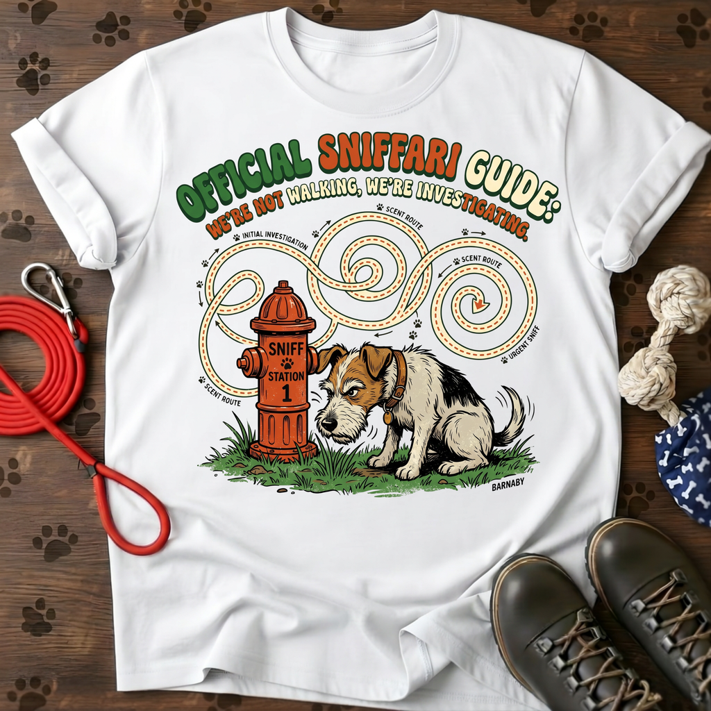 OFFICIAL SNIFFARI GUIDE Tee