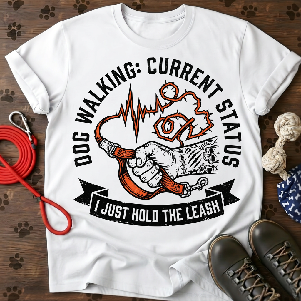 I JUST HOLD THE LEASH Tee