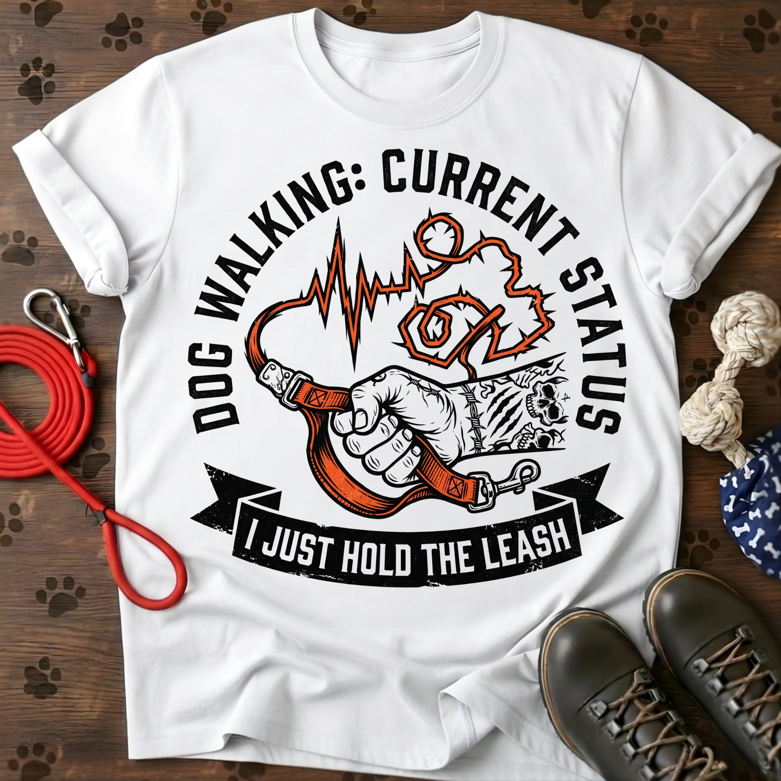 I JUST HOLD THE LEASH Tee