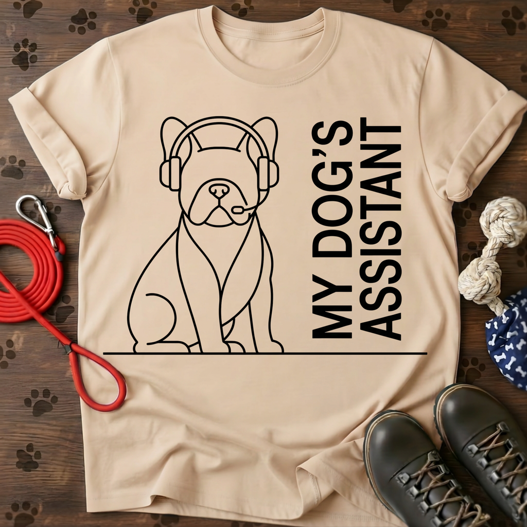 MY DOG’S PERSONAL ASSISTANT Tee