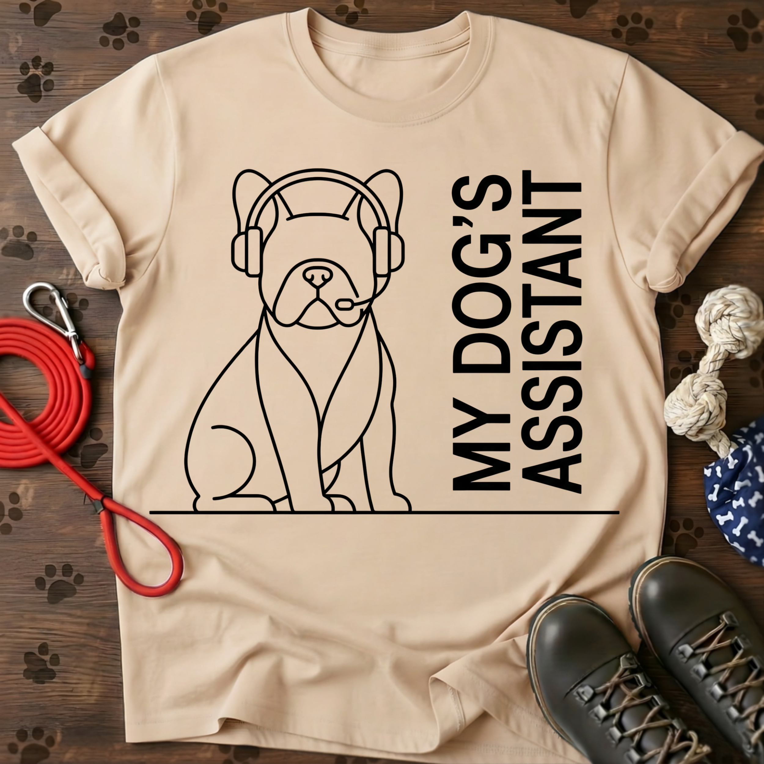 MY DOG’S PERSONAL ASSISTANT Tee