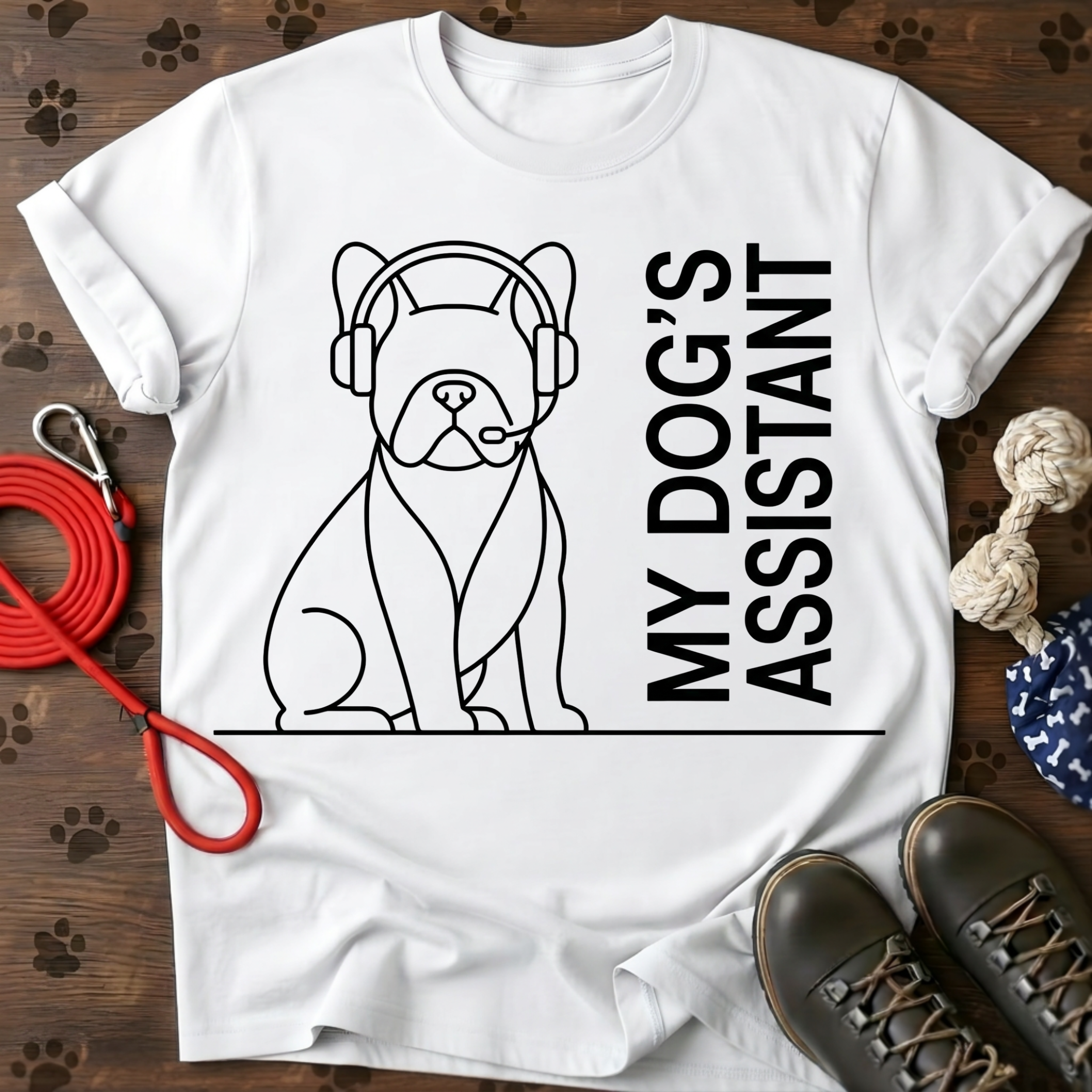 MY DOG’S PERSONAL ASSISTANT Tee