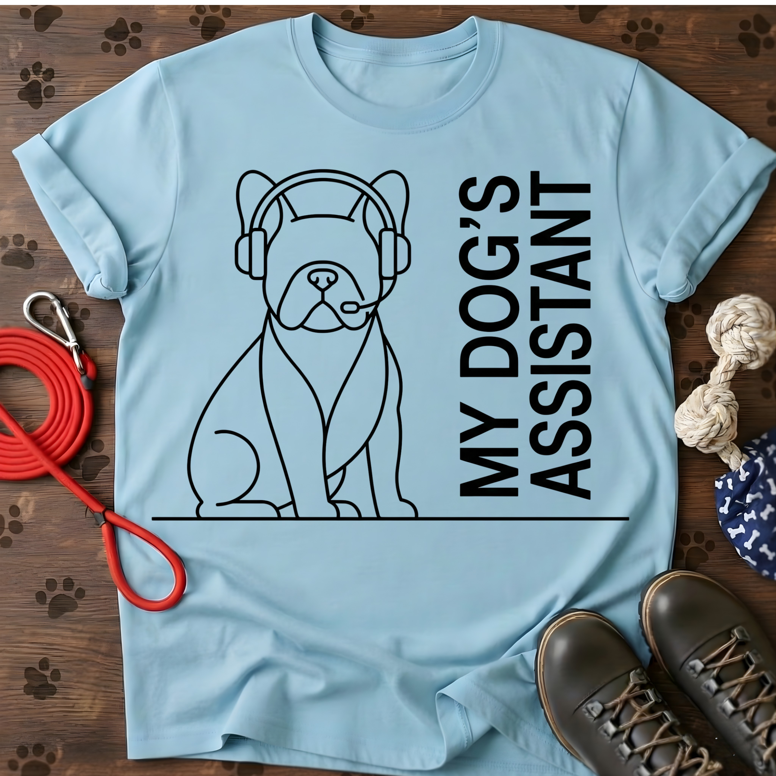MY DOG’S PERSONAL ASSISTANT Tee