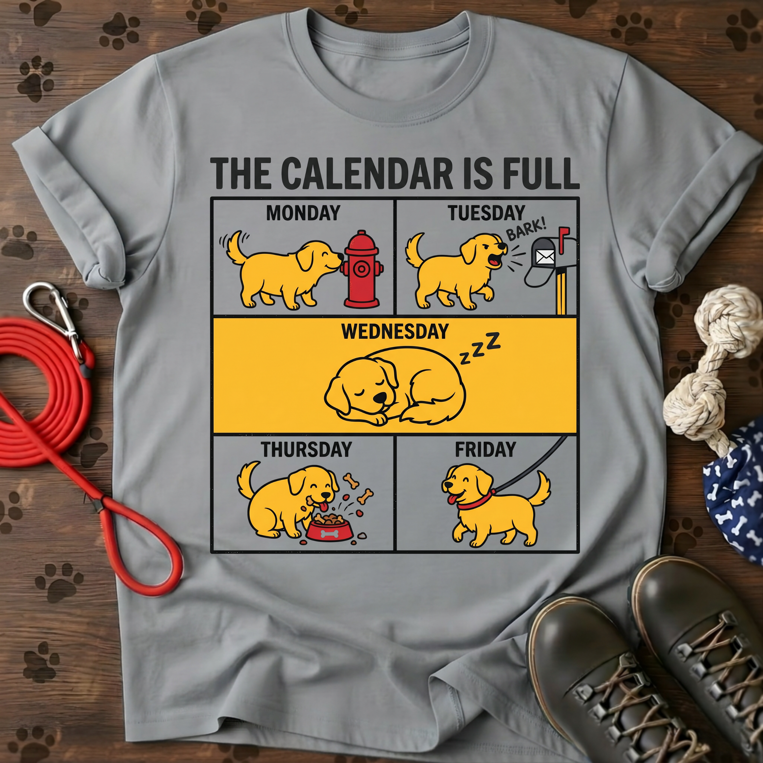 The calendar is full Tee