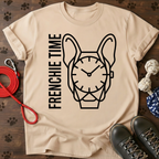 MY FRENCHIE WALKS ON FRENCHIE TIME Tee