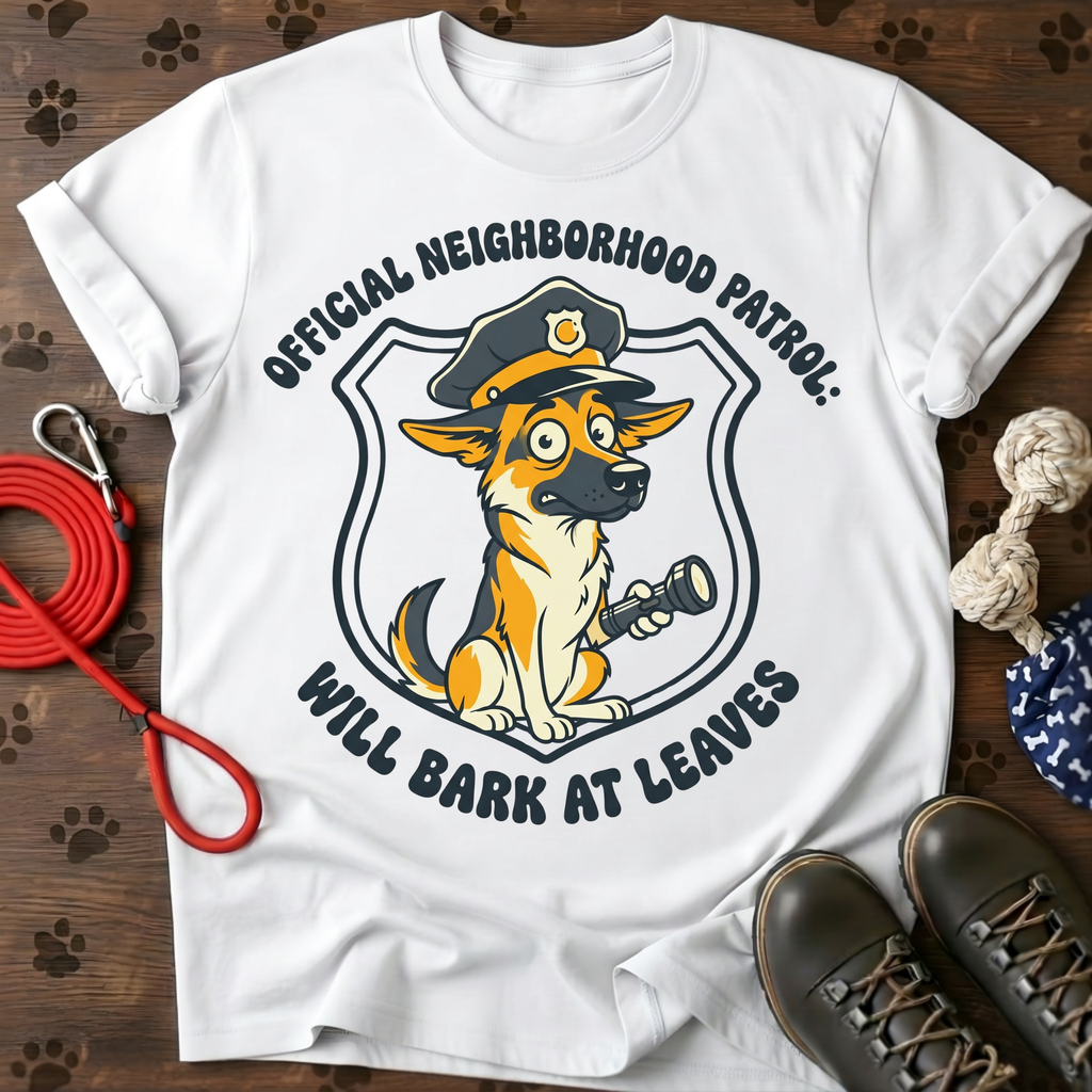 GERMAN SHEPHERD SECURITY PATROL Tee