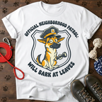 GERMAN SHEPHERD SECURITY PATROL Tee