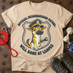 GERMAN SHEPHERD SECURITY PATROL Tee