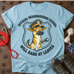 GERMAN SHEPHERD SECURITY PATROL Tee