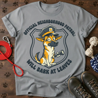GERMAN SHEPHERD SECURITY PATROL Tee