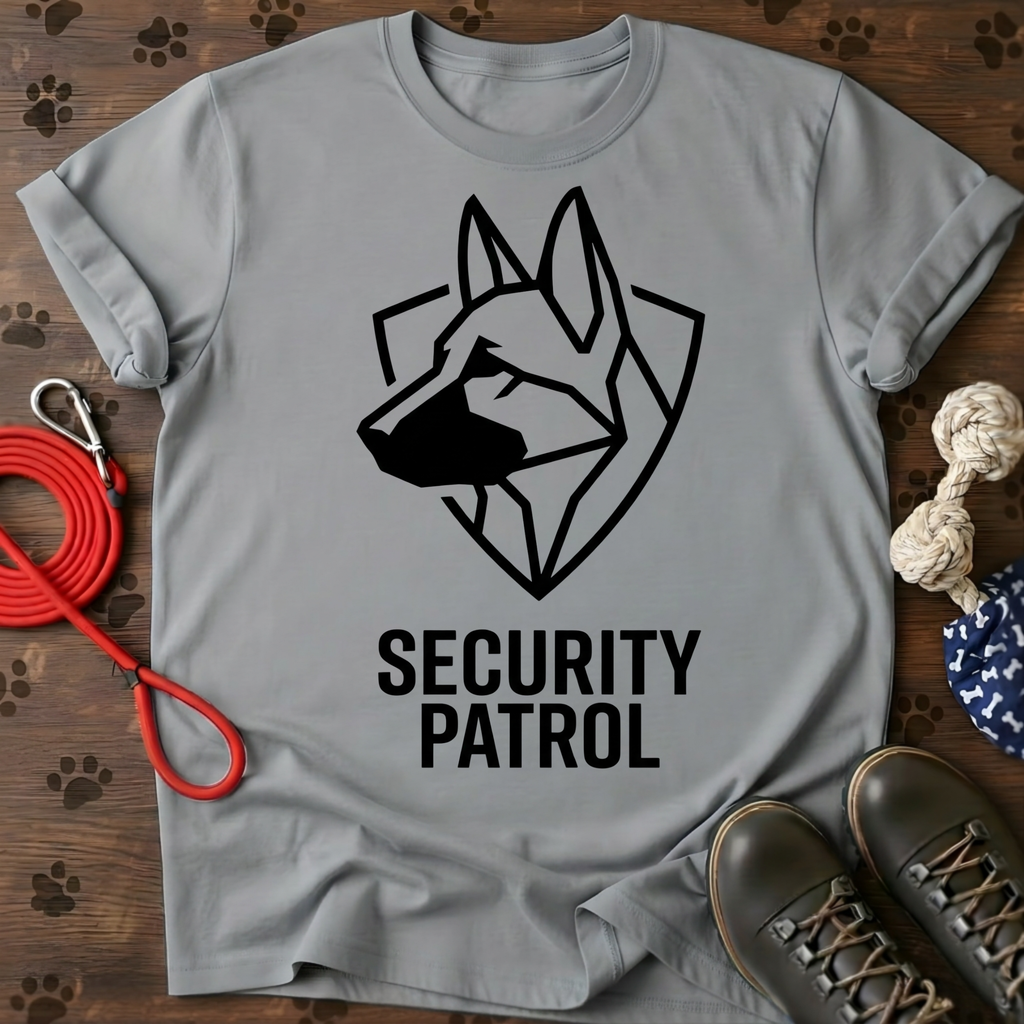 Security Patrol Tee