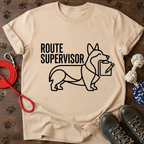 CORGI ROUTE SUPERVISOR Tee