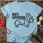 CORGI ROUTE SUPERVISOR Tee