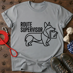 CORGI ROUTE SUPERVISOR Tee