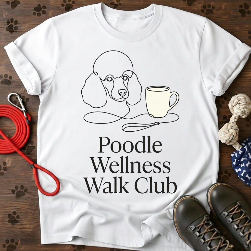 POODLE WELLNESS WALK CLUB Tee